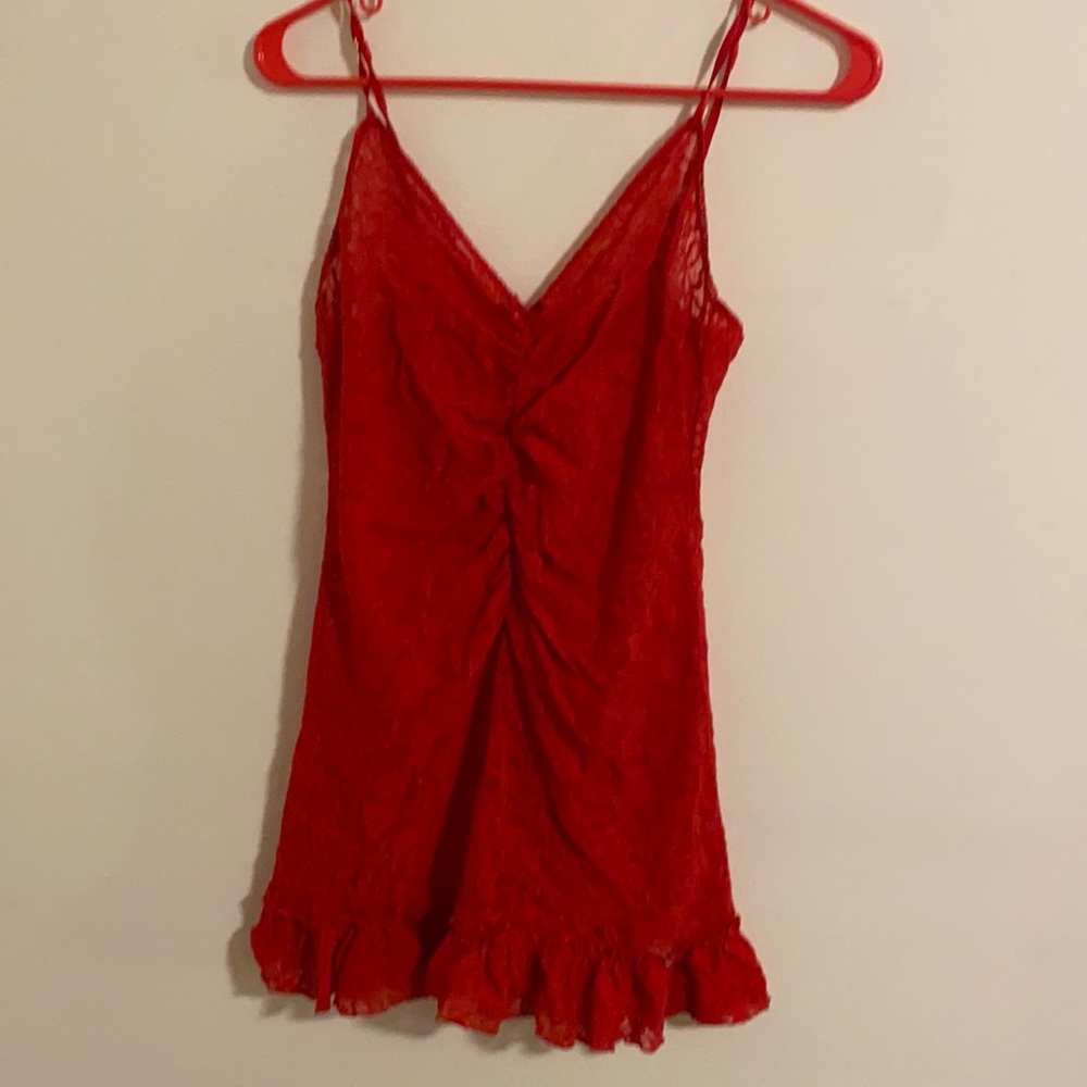 Victoria Secret red nightie